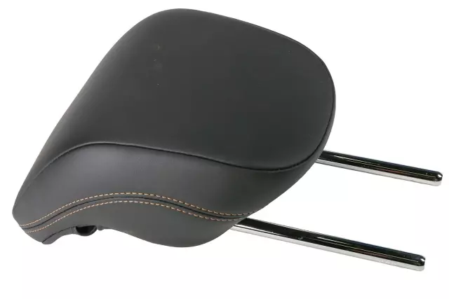Jet Black Rear Seat Head Restraint