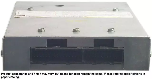 Engine Control Module, Remanufactured