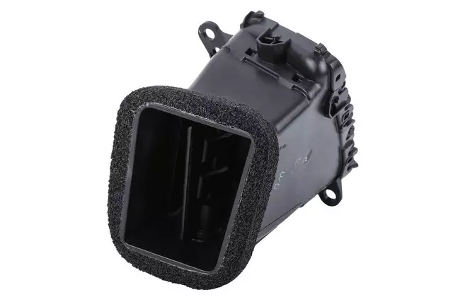 Jet Black Driver Side Center Instrument Panel Air Outlet