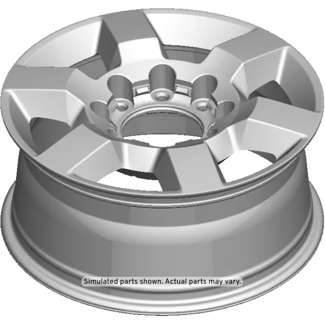 18x8-Inch Aluminum Wheel