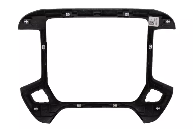 High Country Silver Instrument Panel Accessory Bezel
