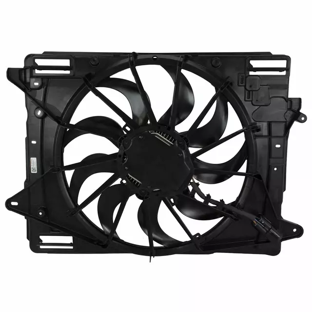 LX6Z8C607B - Cooling System: Fan Assembly for Ford: Escape, Maverick | Lincoln: Corsair Image