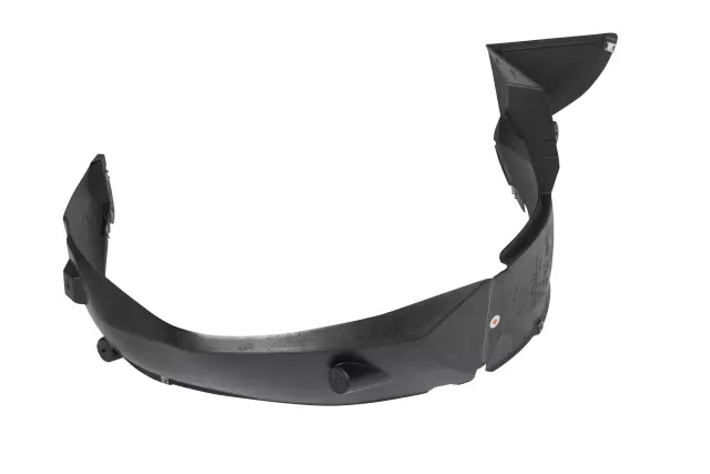 Passenger Side Front Wheelhouse Liner with Nuts