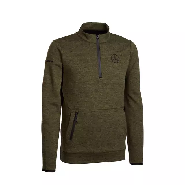 1525436-06 - Mer Vans Sport-Tek Triumph 1\/4-Zip Pullo MB Parts Source