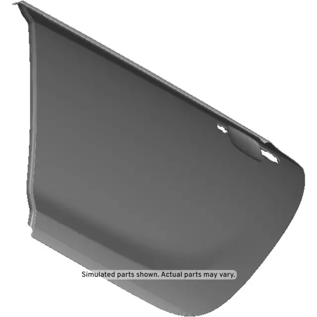 Passenger Side Rear Door Outer Panel