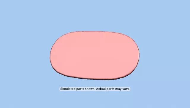 Light Cashmere Body Lock Pillar Garnish Molding Plug