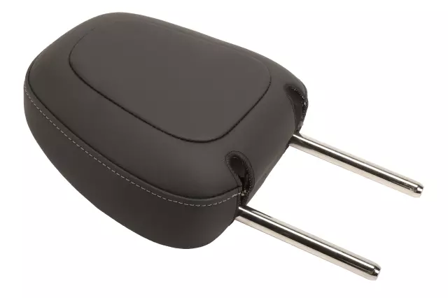 Jet Black Rear Seat Head Restraint