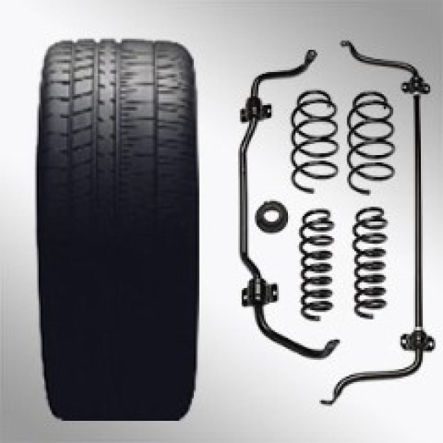 2023 Chevrolet Camaro Lowering Suspension Upgrade System For Ls And