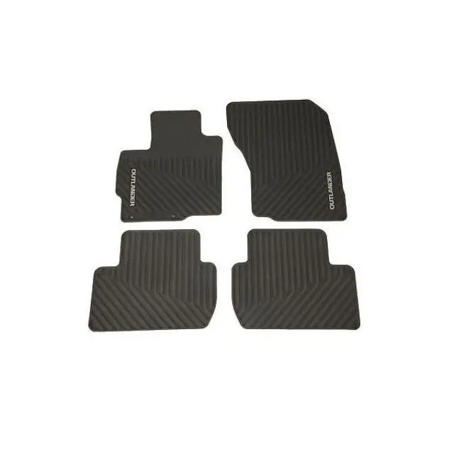 2010-2020 Mitsubishi Outlander Floor Mats, All Weather MZ314739 2010-2020 Mitsubishi Outlander Floor Mats, All Weather MZ314739