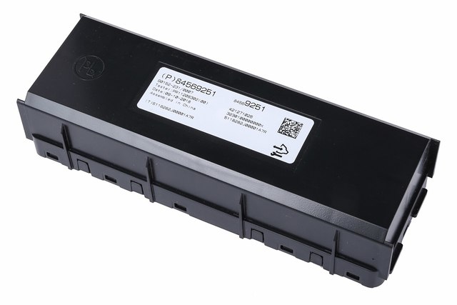 2016-2023 GM Heater and Air Conditioning Remote Control 84579083 ...