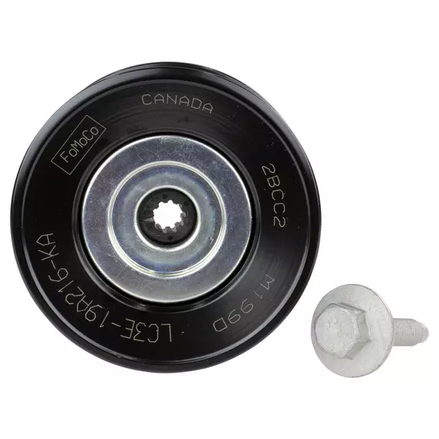 LC3Z-8678-A - Pulley 2020-2026 Ford | Ford Parts Direct