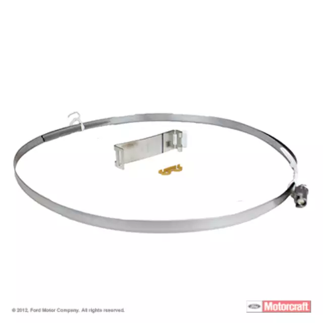 20052011 Ford Tire Pressure Monitoring System (TPMS) Sensor Mounting