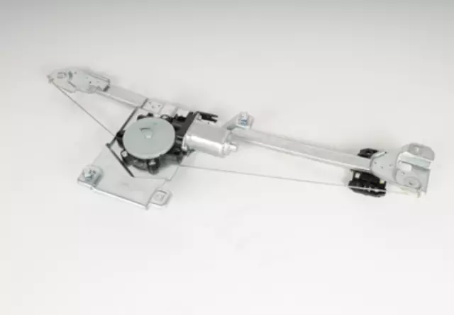 Rear Passenger Side Power Window Regulator and Motor Assembly