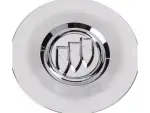 Button Style Center Cap with Tri-Shield Logo