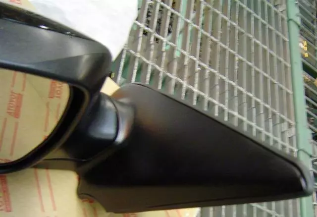 Mirror Outside Left Gray