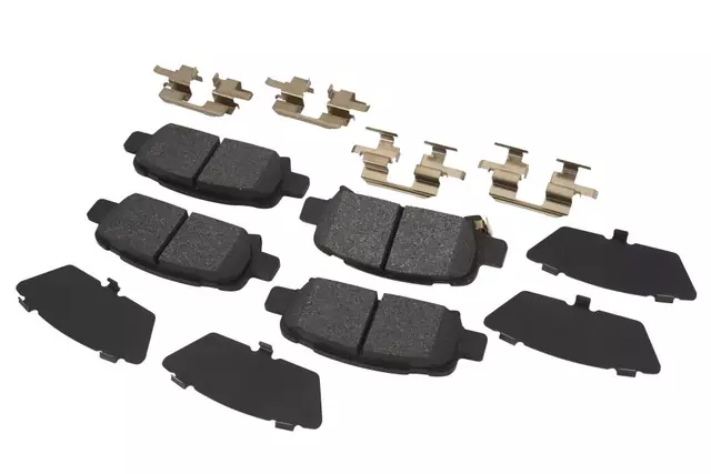 Subaru Brake Pad Kit Rear 26696FC002