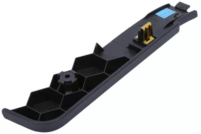 Jet Black Rear Driver Side Seat Outer Hinge Finish Cover