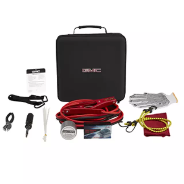 Highway Safety Kit With Gmc Logo