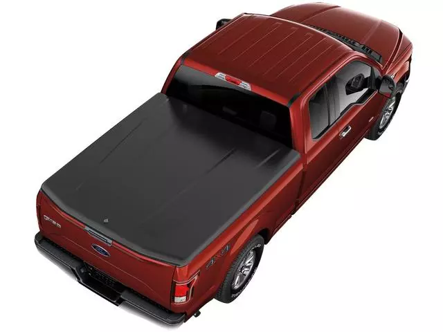 VFL3Z-99501A42-BA - Tonneau Cover, Hard Textured By