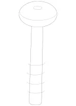 Air Cleaner Assembly Bolt