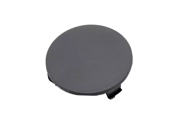 Dark Ash Gray Front Seat Adjuster Finish Cover Bolt Cap