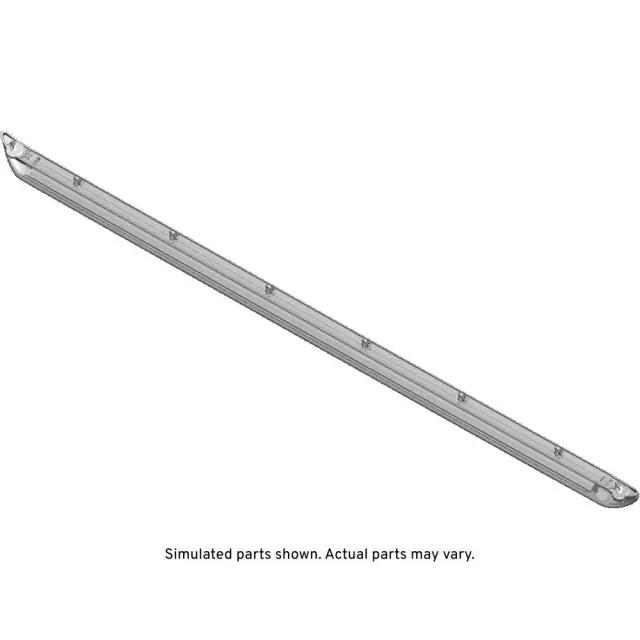 Driver Side Rear Door Lower Auxiliary Weatherstrip