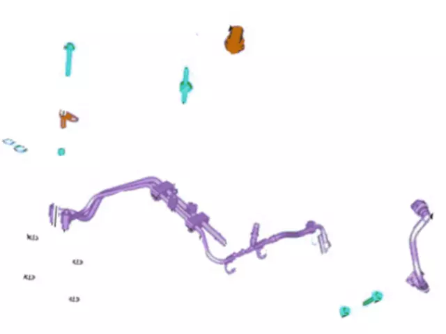 Pipe Fuel HC3Z-9J280-J | OEM Parts Online