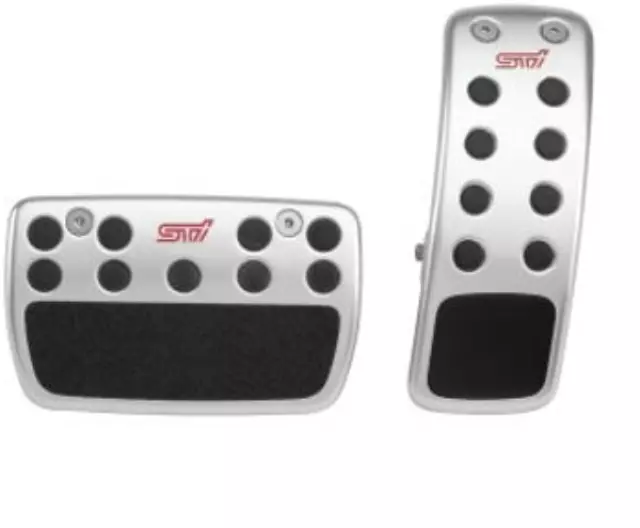Metal Pedal Kit, Sti, A/T