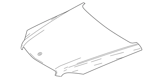 253-880-01-57-64 - Hood 2016-2023 Mercedes-Benz | MB Parts