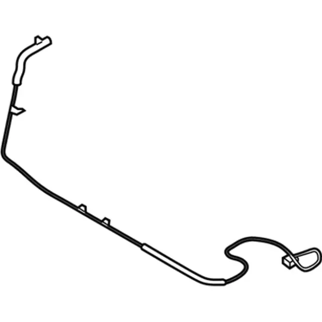 GN1Z-8A365-N - Overflow Hose - 2018-2021 Ford EcoSport | Eastgate