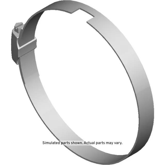 Air Cleaner Outlet Duct Clamp