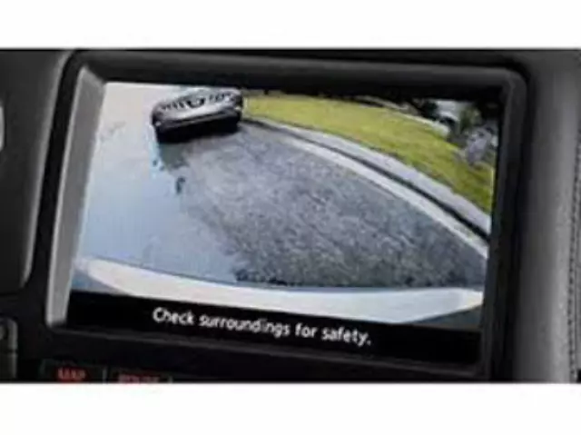Rear-View Monitor (Camera Kit)