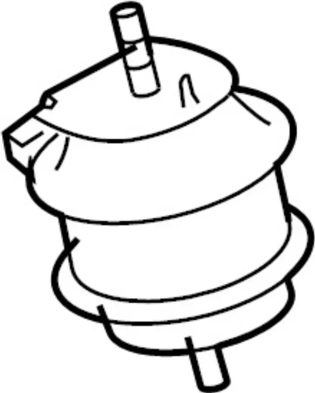 Engine Mount For 2006-2010 Infiniti M45 RWD – Left Or Right Side – Aftermarket M450610X1