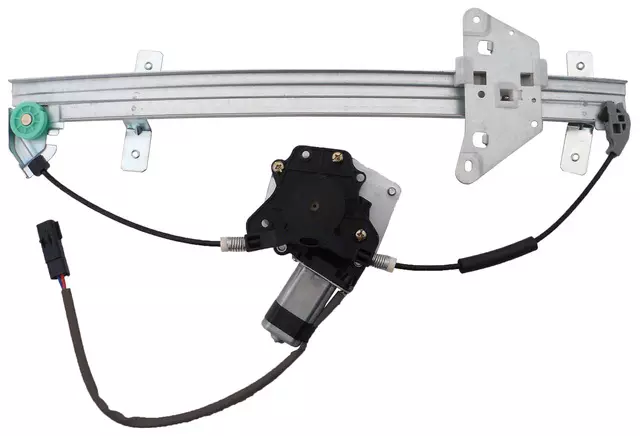 Rear Driver Side Power Window Regulator with Motor