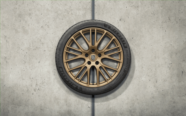 21-Inch Panamera Exclusive Design Sport Summer