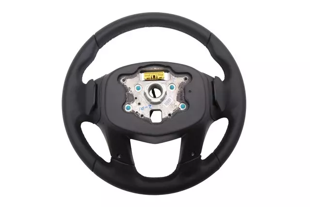 Jet Black Steering Wheel