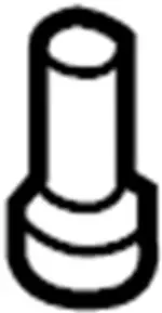 Bumper Cover Grommet