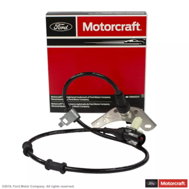 Motorcraft 2 Terminal ABS Wheel Speed Sensor BRAB435 | O'Reilly Auto Parts