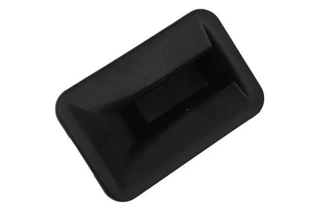 Jet Black Rear Seat Anchor Plate Bezel