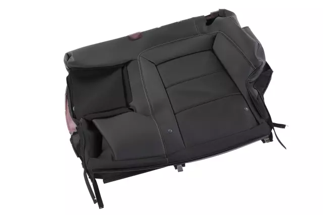 Black Rear Driver Side Seat Back Cover