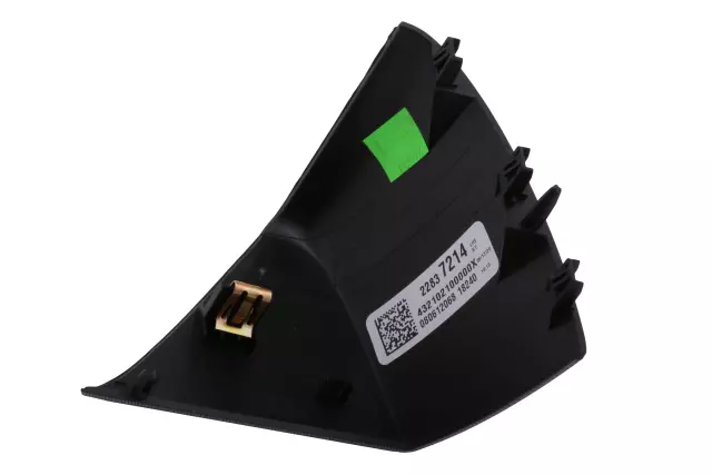 Reverse Tartan Rear Driver Side Door Armrest Cover Trim