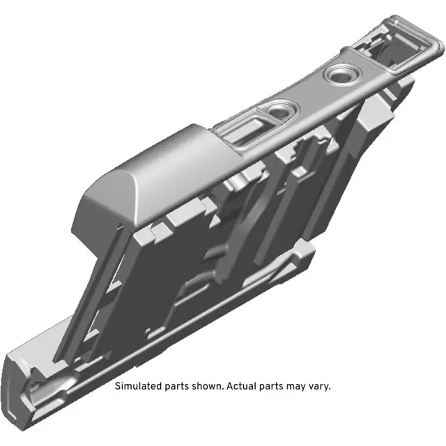 Passenger Side Rear Seat Back Pad