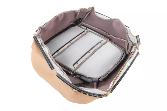 Brandy Rear Passenger Side Seat Cushion Cover