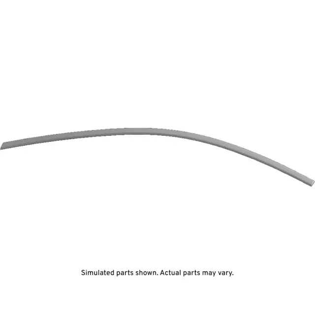 Driver Side Front Door Window Upper Reveal Molding