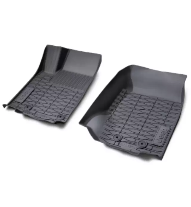 20212024 Jeep AllWeather Floor Mats 82216642AA Mopar eStore