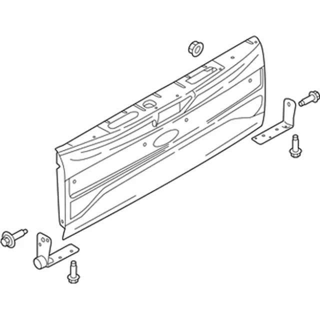 JL3Z-9940700-A - Tail Gate 2018-2020 Ford F-150 | Online Ford