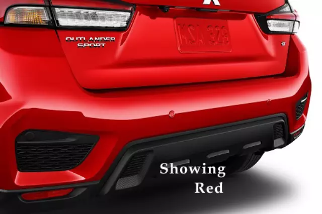 Park Assist Sensors & System, Rear