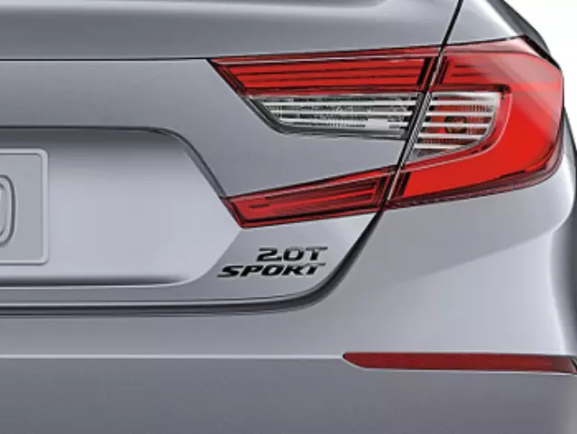 2022 Honda - Gloss Black Sport & 2.0T Emblems