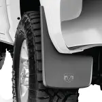 Rear Heavy Duty Rubber Splash Guards For Vehicles With Fender Flares