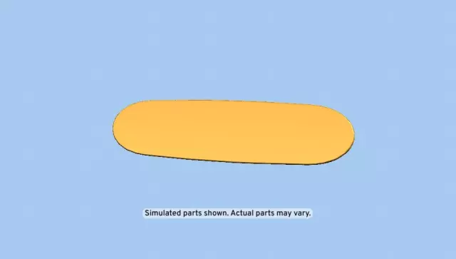 Light Cashmere Center Pillar Hole Plug